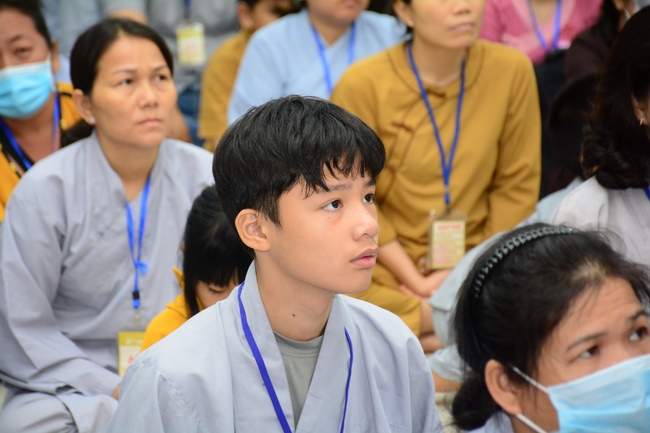 The 3rd Three-Jewel Refuge Ceremony in 2020