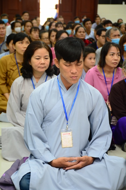 The 3rd Three-Jewel Refuge Ceremony in 2020