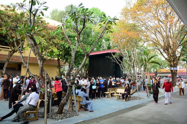 The 3rd Three-Jewel Refuge Ceremony in 2020