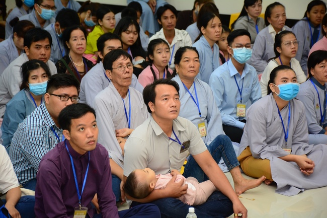 The 3rd Three-Jewel Refuge Ceremony in 2020