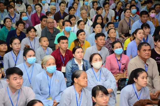 The 3rd Three-Jewel Refuge Ceremony in 2020