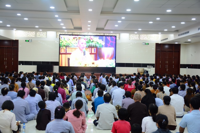 The 3rd Three-Jewel Refuge Ceremony in 2020