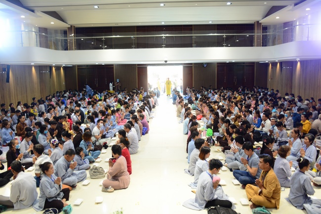 The 3rd Three-Jewel Refuge Ceremony in 2020