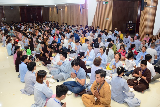 The 3rd Three-Jewel Refuge Ceremony in 2020