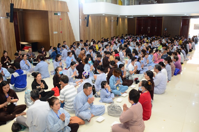 The 3rd Three-Jewel Refuge Ceremony in 2020