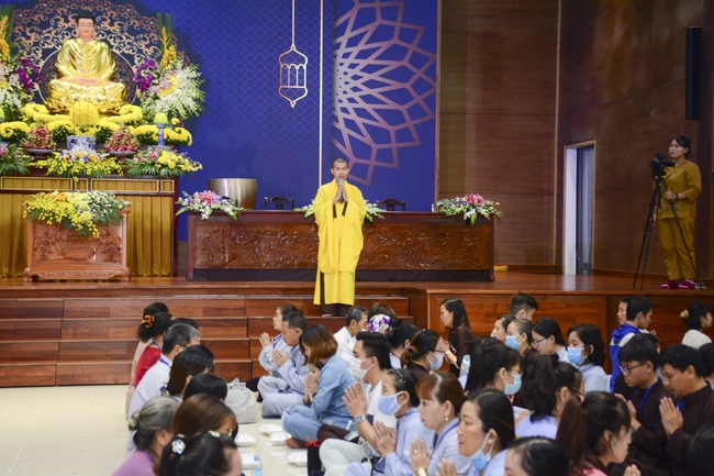 The 3rd Three-Jewel Refuge Ceremony in 2020