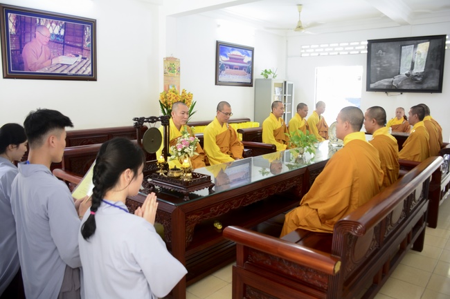 The 3rd Three-Jewel Refuge Ceremony in 2020