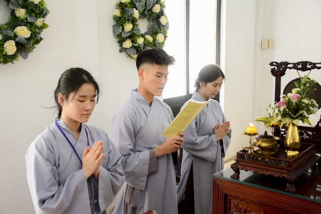 The 3rd Three-Jewel Refuge Ceremony in 2020