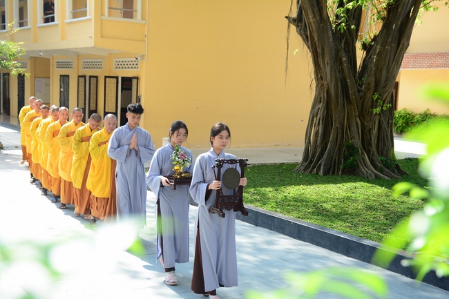 The 3rd Three-Jewel Refuge Ceremony in 2020