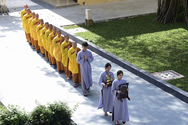 The 3rd Three-Jewel Refuge Ceremony in 2020