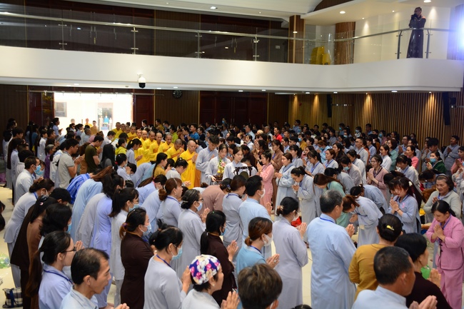 The 3rd Three-Jewel Refuge Ceremony in 2020