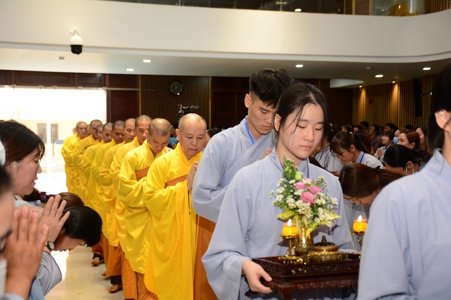 The 3rd Three-Jewel Refuge Ceremony in 2020