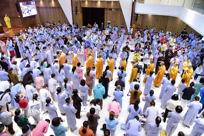 The 3rd Three-Jewel Refuge Ceremony in 2020