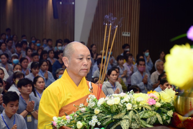 The 3rd Three-Jewel Refuge Ceremony in 2020