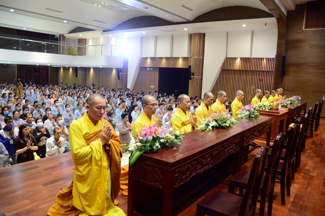 The 3rd Three-Jewel Refuge Ceremony in 2020