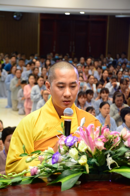 The 3rd Three-Jewel Refuge Ceremony in 2020