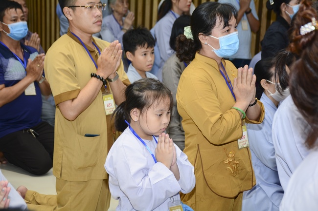 The 3rd Three-Jewel Refuge Ceremony in 2020