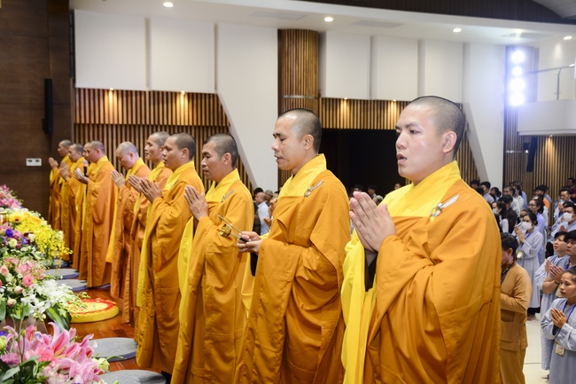 The 3rd Three-Jewel Refuge Ceremony in 2020