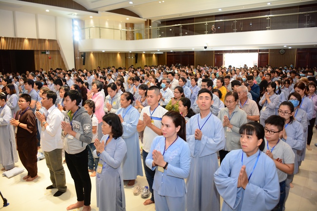 The 3rd Three-Jewel Refuge Ceremony in 2020