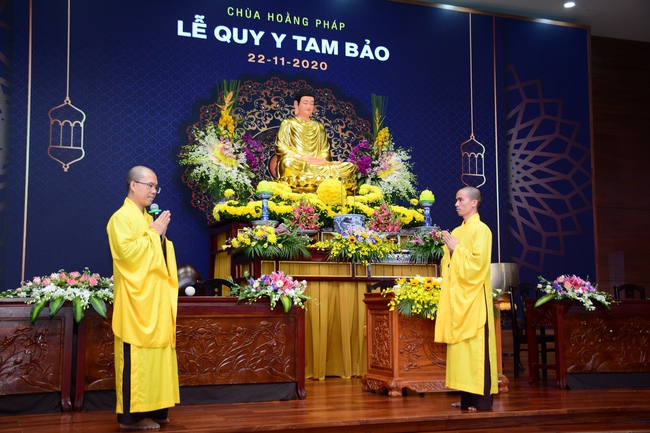 The 3rd Three-Jewel Refuge Ceremony in 2020