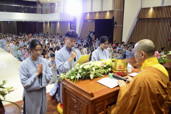 The 3rd Three-Jewel Refuge Ceremony in 2020