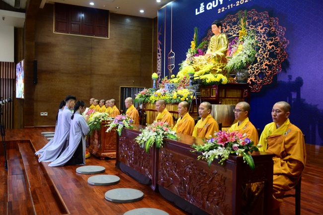 The 3rd Three-Jewel Refuge Ceremony in 2020