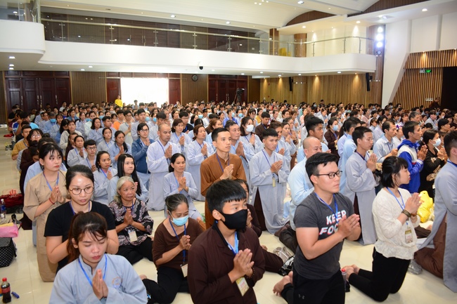 The 3rd Three-Jewel Refuge Ceremony in 2020