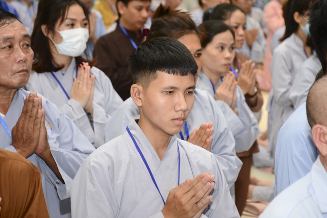 The 3rd Three-Jewel Refuge Ceremony in 2020