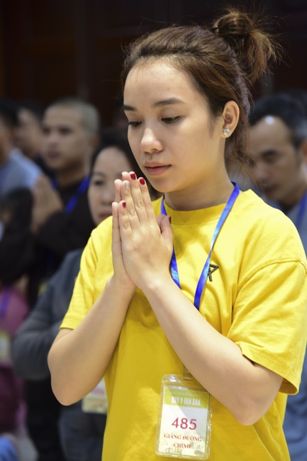 The 3rd Three-Jewel Refuge Ceremony in 2020