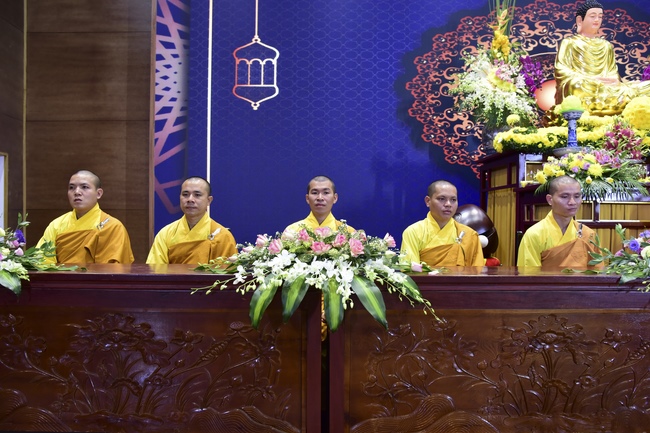 The 3rd Three-Jewel Refuge Ceremony in 2020