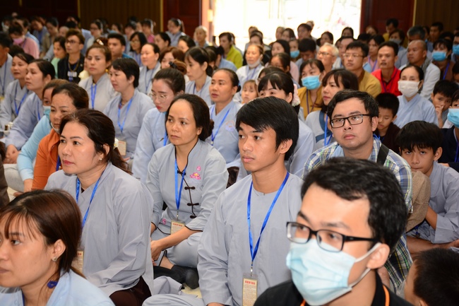 The 3rd Three-Jewel Refuge Ceremony in 2020