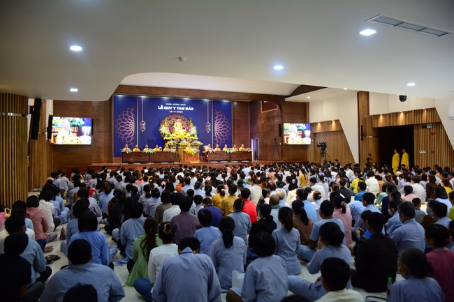 The 3rd Three-Jewel Refuge Ceremony in 2020