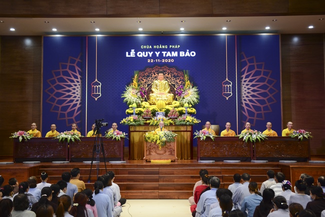 The 3rd Three-Jewel Refuge Ceremony in 2020