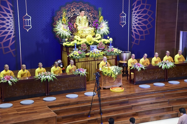 The 3rd Three-Jewel Refuge Ceremony in 2020