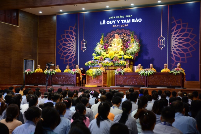 The 3rd Three-Jewel Refuge Ceremony in 2020