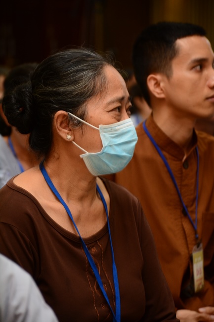 The 3rd Three-Jewel Refuge Ceremony in 2020