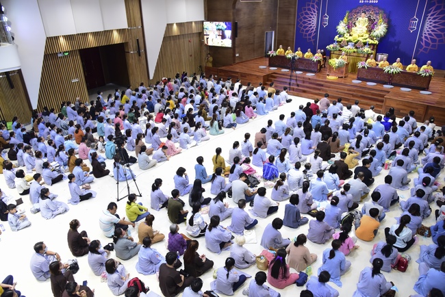 The 3rd Three-Jewel Refuge Ceremony in 2020