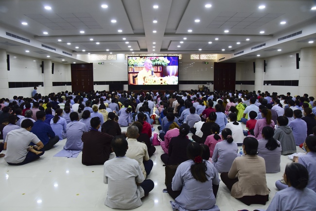 The 3rd Three-Jewel Refuge Ceremony in 2020