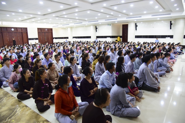 The 3rd Three-Jewel Refuge Ceremony in 2020