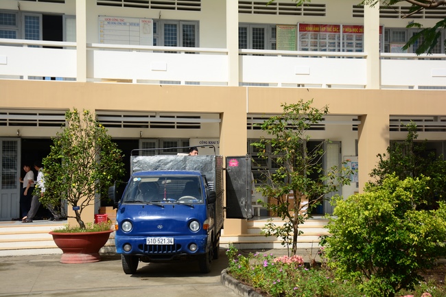 The program donating Book in Tien Giang