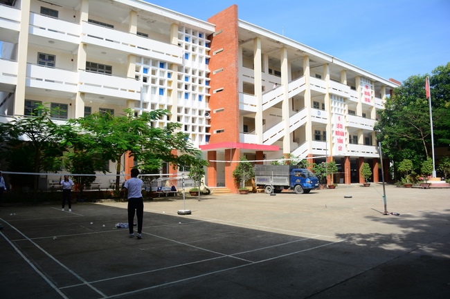 The program donating Book in Tien Giang