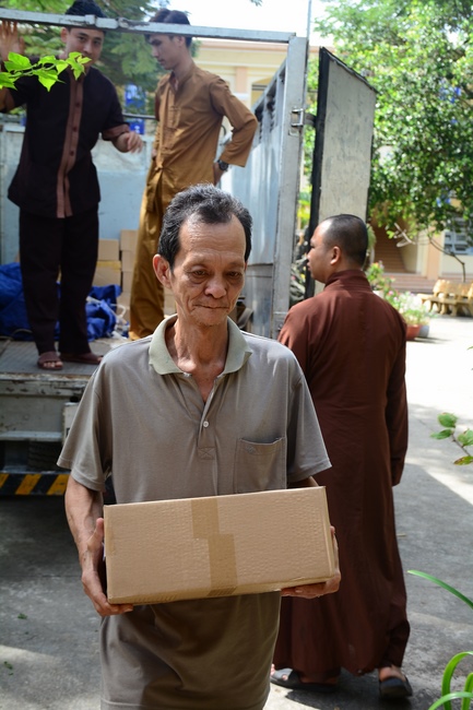 The program donating Book in Tien Giang