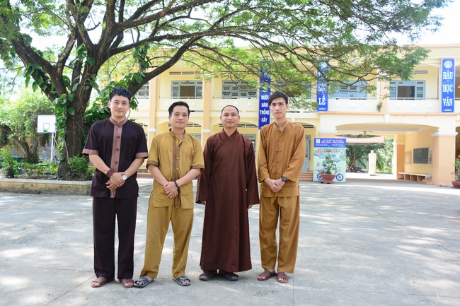 The program donating Book in Tien Giang