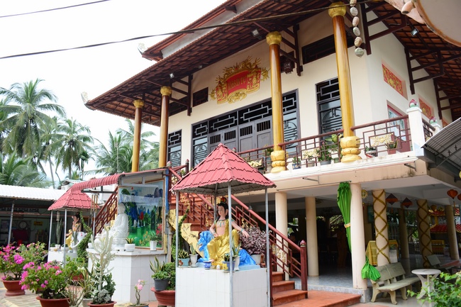 The program donating Book in Tien Giang