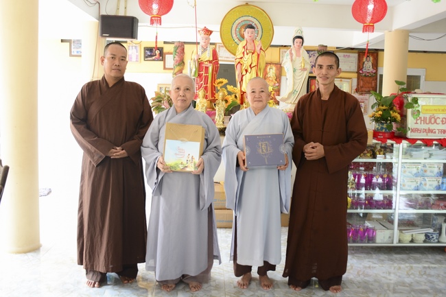The program donating Book in Tien Giang