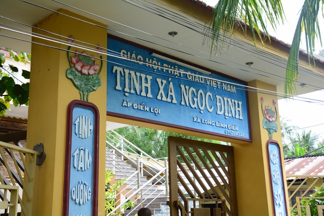 The program donating Book in Tien Giang