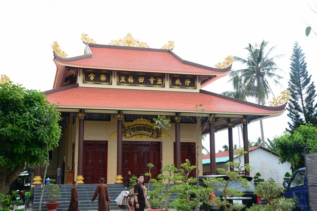 The program donating Book in Tien Giang