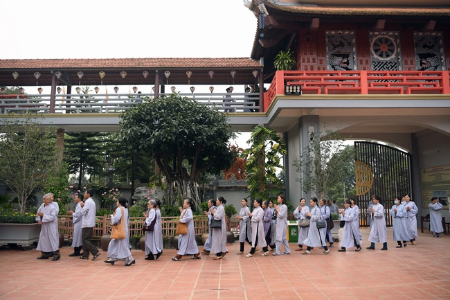 Lễ húy kỵ Cố Đại lão HT. Ngộ Chân Tử chùa Hòa Phúc