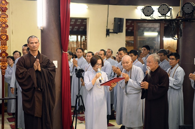 Lễ húy kỵ Cố Đại lão HT. Ngộ Chân Tử chùa Hòa Phúc