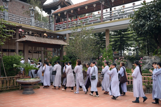 Lễ húy kỵ Cố Đại lão HT. Ngộ Chân Tử chùa Hòa Phúc